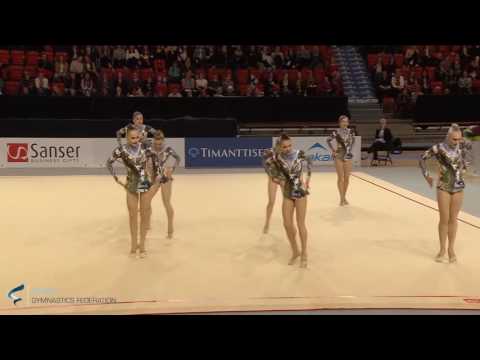 GC Rytmika Perfetto Juniors, EST - AGG World Championships 2017 Helsinki