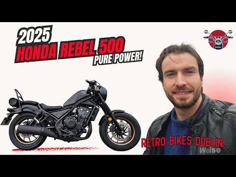 2025 Honda Rebel 500 - Image 2