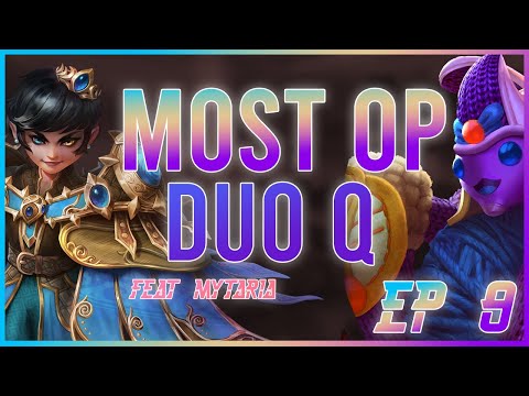 70,000 DAMAGE CHARYBDIS GAME?! - Ranked ADC Conquest Season 9 II (MOST OP DUO Q EP. 8)