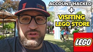 My Account Got Hacked 😱 + Family LEGO Store Adventure!