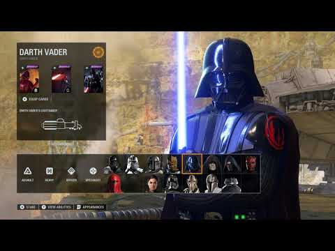 Jedi Vader Mod By aniltan_k | STAR WARS BATTLEFRONT 2