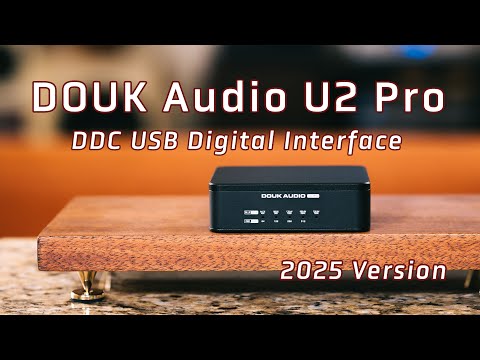 Douk U2 Pro (2025 Version) Review - Value DDC - USB Audio Converter