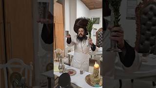 האדמו״ר משינאווא צפת בהבדלה