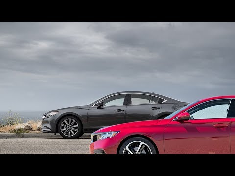 2018 Mazda6 Signature 2.5T vs. 2018 Honda Accord 2.0T Sport