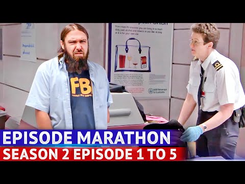 Full Episode Customs UK Marathon | Season 2 Episode 1 to 5