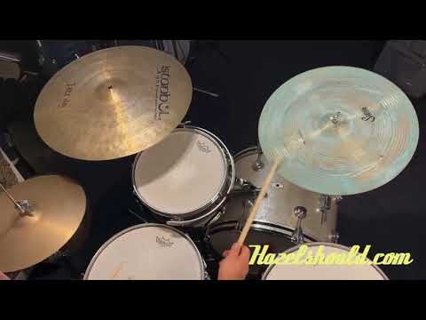 Soultone Vintage Series China Sizzle 18” 1166 grams