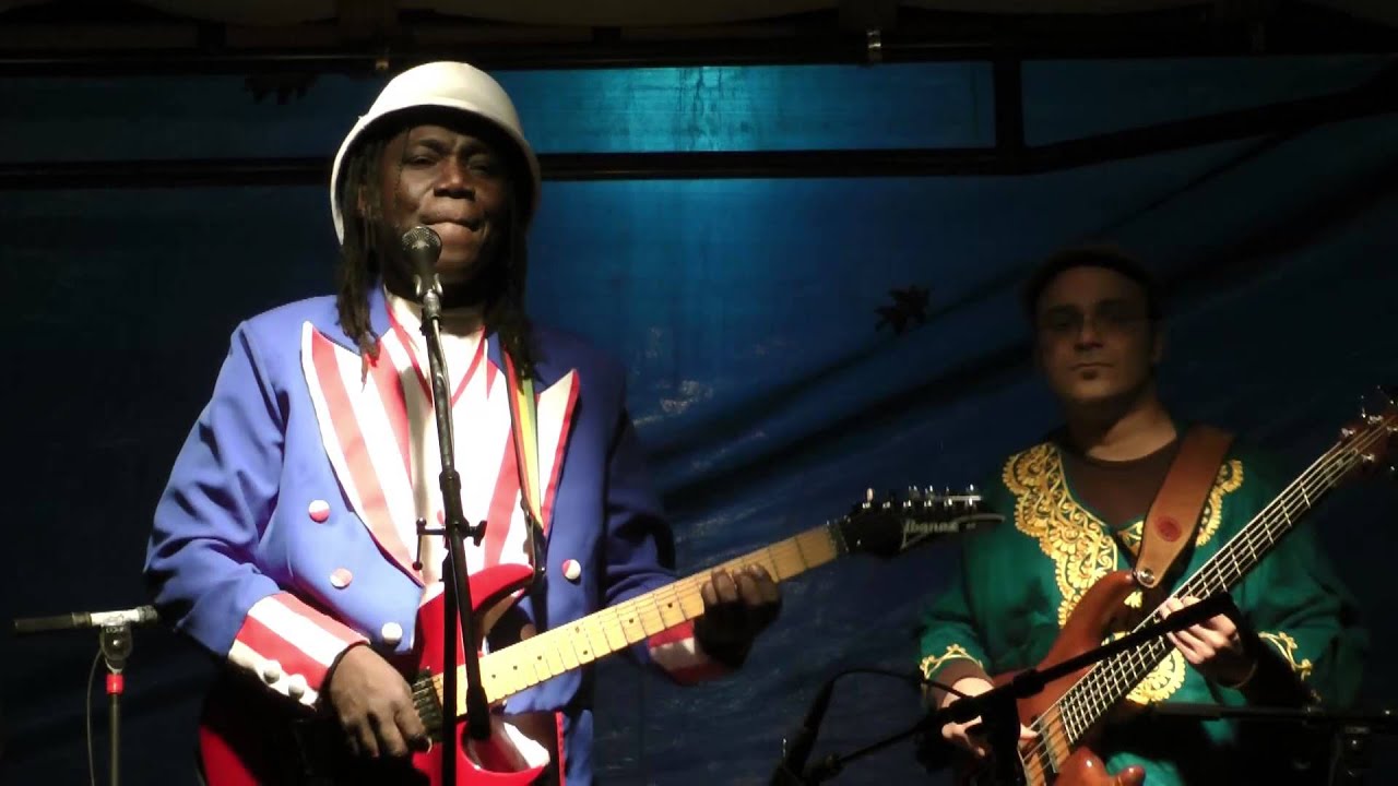 Promotional video thumbnail 1 for MAMADOU (West African World Fusion)