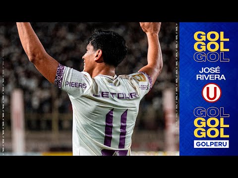 Torneo Clausura 2025: José Rivera marcó el Universitario 3-0 Juan Pablo II