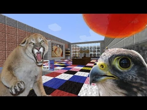 Minecraft Unnamed Server #26: Bachelor Cougar-Falcon Sauce!!!