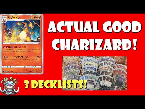 Charizard is Actually Winning a Lot! 3 Winning Lists Included! (Best Charizard Pokemon Deck Ever?)