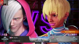 Elena And Terry Street Fighter 6 Ranked