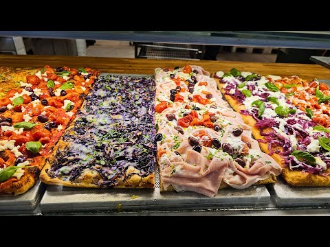 ROME'S BEST STREET FOOD MARKETS IN 24 HOURS 2025!