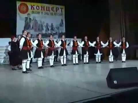 Aegean Dance- Macedonia (Ensemble Jonce Hristovski)