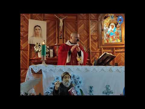 Pustelnia 16.02.2022 - Kazanie o.Daniela - Jezus uzdrawia oczy duszy i ciała.