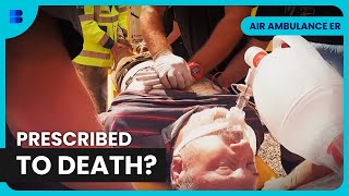 Prescribed Painkillers Stop His Heart at Home | Air Ambulance ER