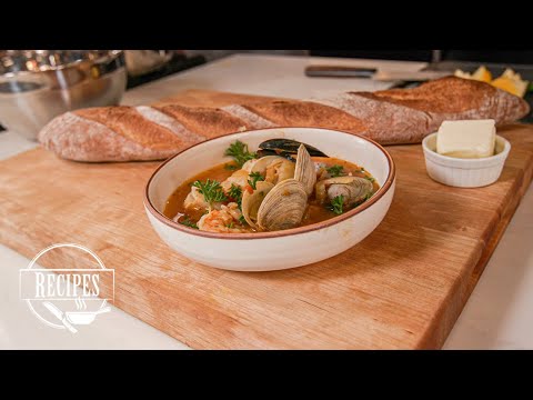 How to make Bouillabaisse - Step by Step Recipe