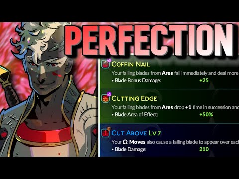 Cut Above about to pop OFF with this Anubis build. | Hades 2 Unseen Update