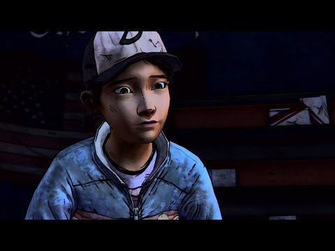 The Walking Dead: Season Two Walkthrough -  Walkthrough Part 8 - Episode 4: Amid The Ruins - Chapter 8: Hit The Deck (Alternative Choices)