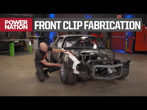 Road Course '72 Camaro: Metal Work and Carbon Fiber Fender Install - Carcass S5, E1&2