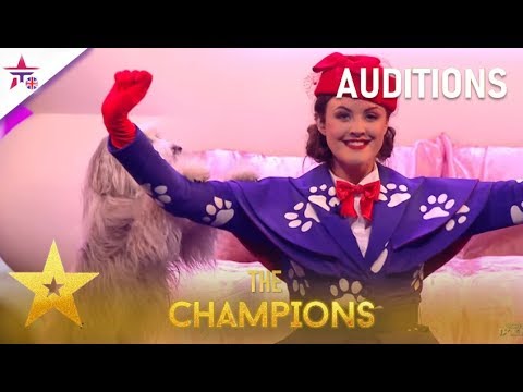 Ashleigh and Sully: Simon Cowell's Favourite Dog Act Is BACK!| Britain's Got Talent: The Champions