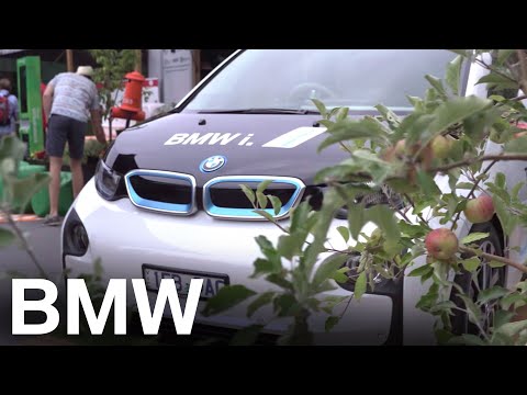 The all electric BMW i3 and The New Joneses