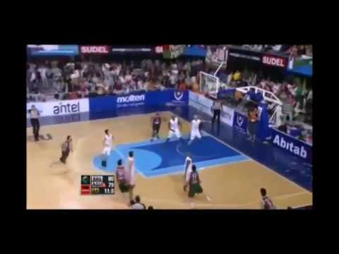 Triple de Pablo Morales - Aguada 82-80 Baurú
