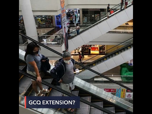 Mayors back extension of GCQ in Metro Manila in June