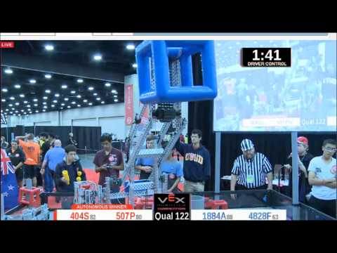 VEX Robotics Egyptian Team - Scoring in the Post