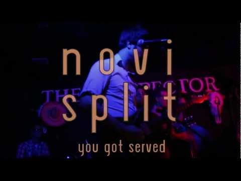 Novi Split - You Got Served (Live at The Prospector Dec.2012)