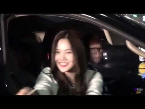 151015_엠카_오마이걸 퇴근길