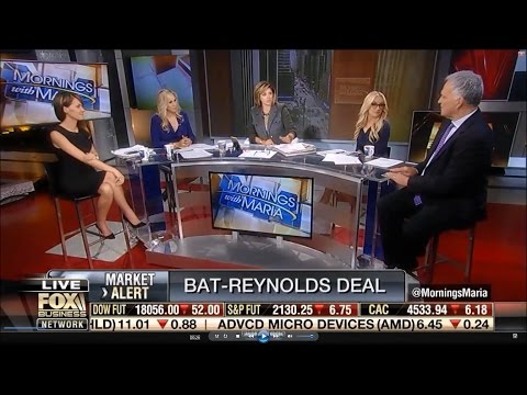 10-21-16 Kat Timpf on Mornings with Maria - Company Mergers Ramping Up