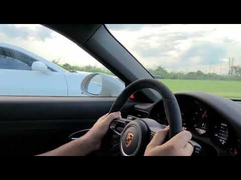 Porsche 911 Carrera GTS 991.2 E85 vs Camaro SS Cam LT4 Supercharger E85