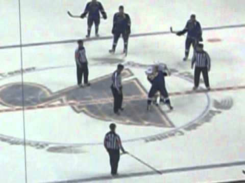 st.louis blues vs edmonton oilers 3/24/11 janseen vs vandermeer