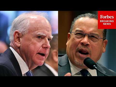 FULL HEARING: Tim Walz & Keith Ellison Grilled About Minnesota Fraud In House Oversight Committee