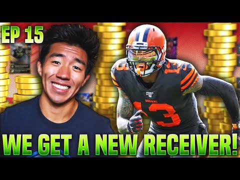 ODELL BECKHAM JR JOINS THE SQUAD! NO MONEY SPENT EP.15! Madden 20 Ultimate Team