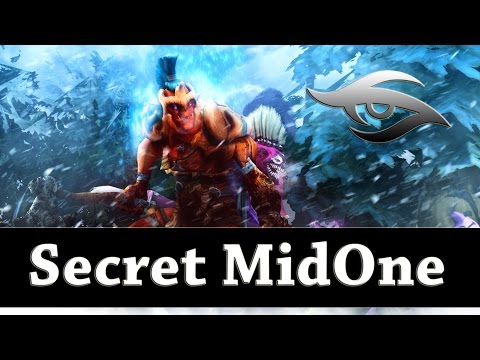 Secret Midone  Troll Warlord ranked gameplay