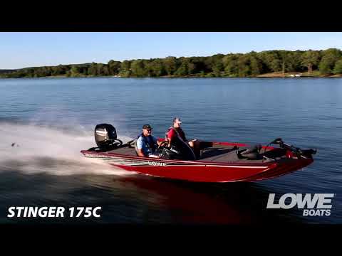Lowe STINGER-175C video
