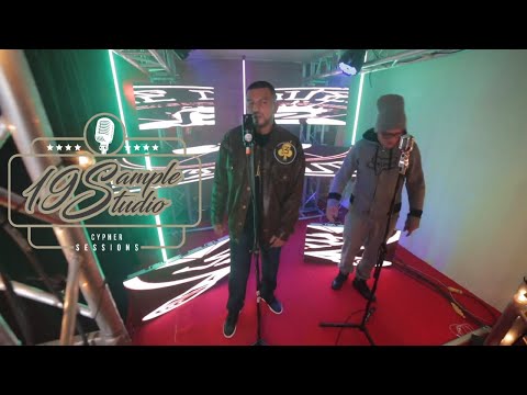 CYPHER KARMA - TRECE DUENDES #9 EN VIVO en KZARUIDO [19 SAMPLE PROD ] 🎙️