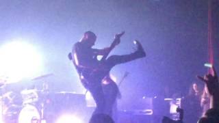 The Dillinger Escape Plan live in Phoenix- Limerent Death