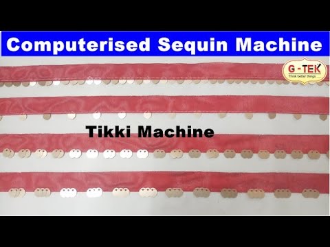 9 mm Latkan Sequence Machine Demo