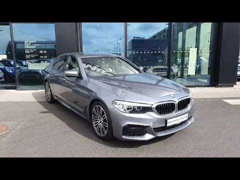 192KE1557 - 2019 BMW 5 Series 520d M Sport Saloon RefId: 364805