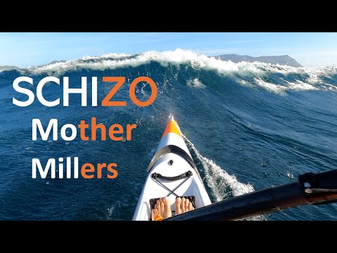 SURFSKI: SCHIZO MAMA - A Tale of Two Runs.