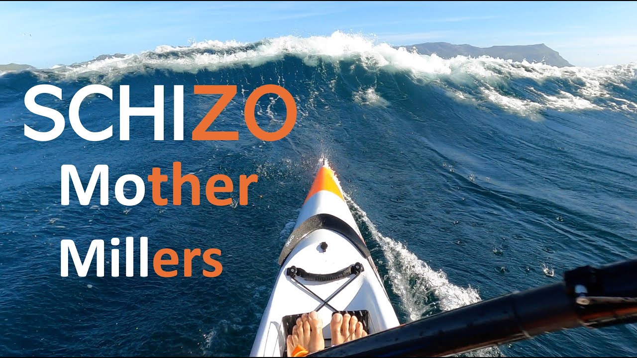 SURFSKI: SCHIZO MAMA - A Tale of Two Runs.