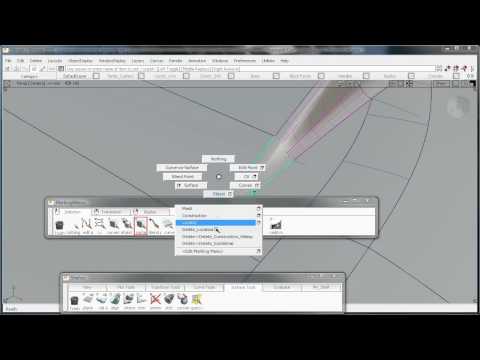 Autodesk Alias Design UI