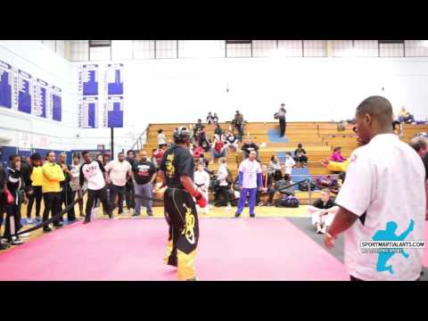 Anthony Merricks v Jason Bourelly Mens Sparring - 2016 Long Island Winter Open
