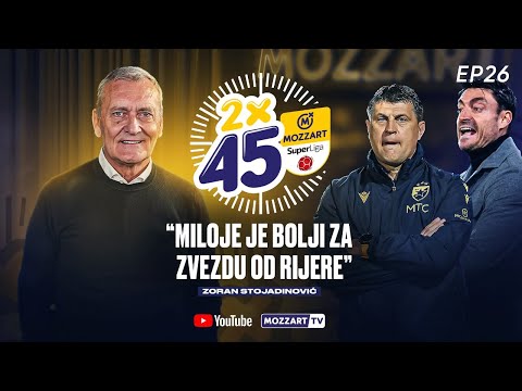 Zoran Stojadinović: Maksimovićev problem zubi i kilaža, Miloje bolji od Rijere