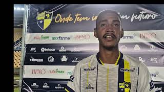 GUSTAVO FALA DO EMPATE DO IAPE COM O SAMPAIO CORRÊA