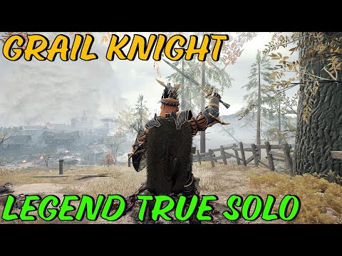 Grail Knight | Legend True solo | Sword/Sword Shield | Empire in Flames | Warhammer Vermintide 2