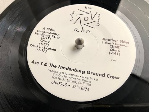 Earworms Episode 7 - Ace T & The Hindenburg Ground Crew "Crazy"