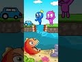 Blue Wants To Take The Car But Funny Animation Shorts Animation Cartoon